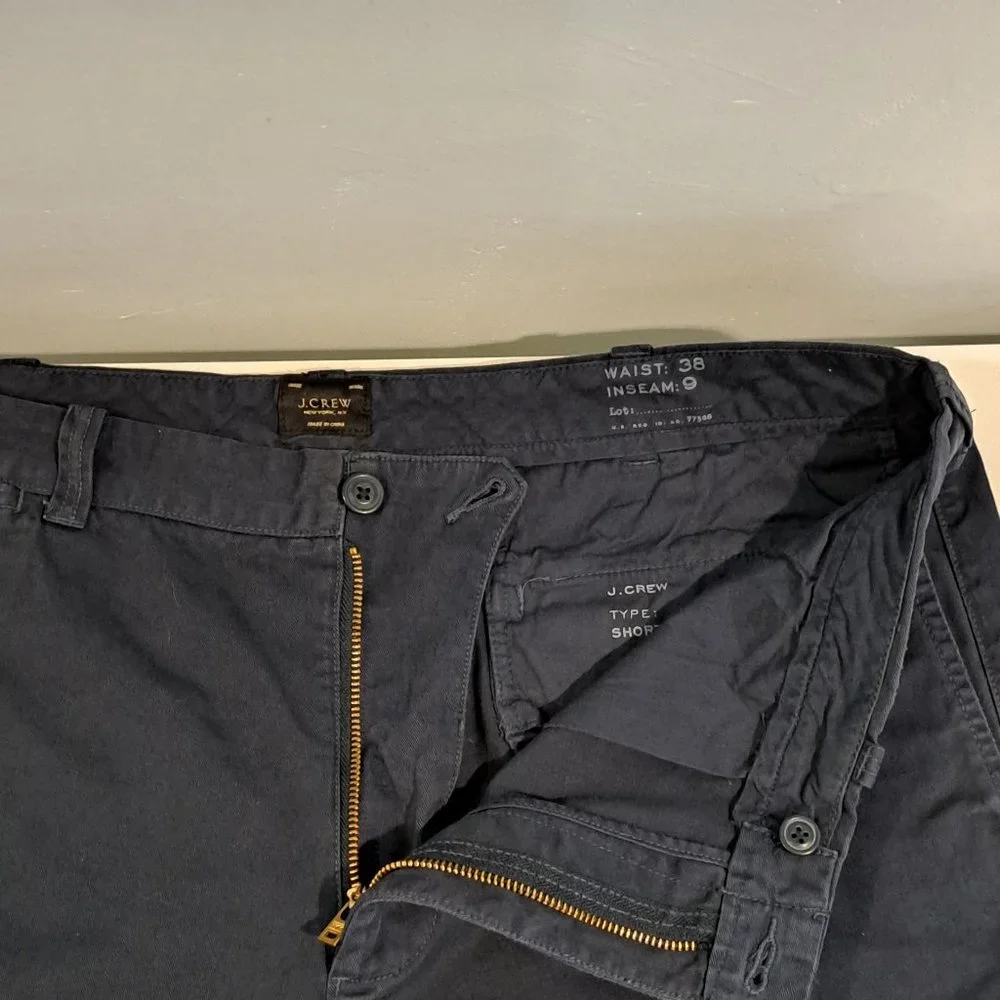 J. Crew Garment Dyed Cotton Twill men's 38